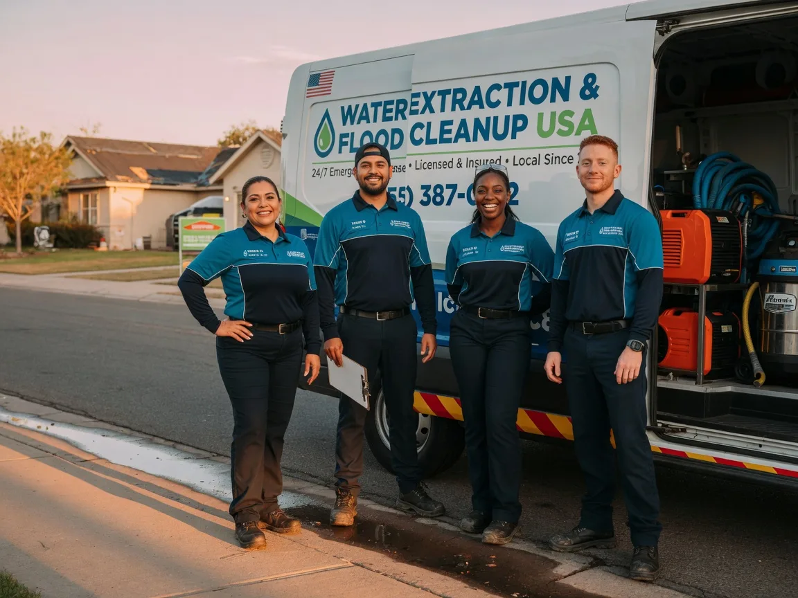 Emergency Water Extraction company in Kings Bay, GA